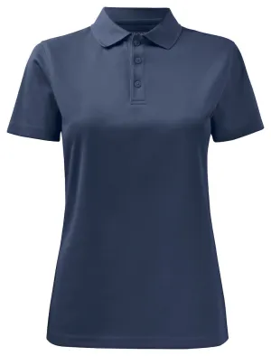 028230 Clique Womens Polo Shirt with Left Chest & Back Logo