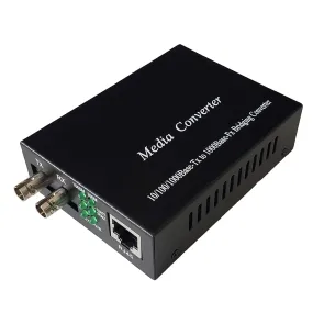 10/100/1000 Multimode Media Converter 550m ST (850nm)