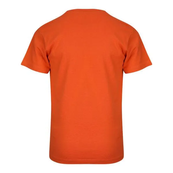 2 PIECE BOYS ORANGE AND NAVY BLUE T-SHIRT