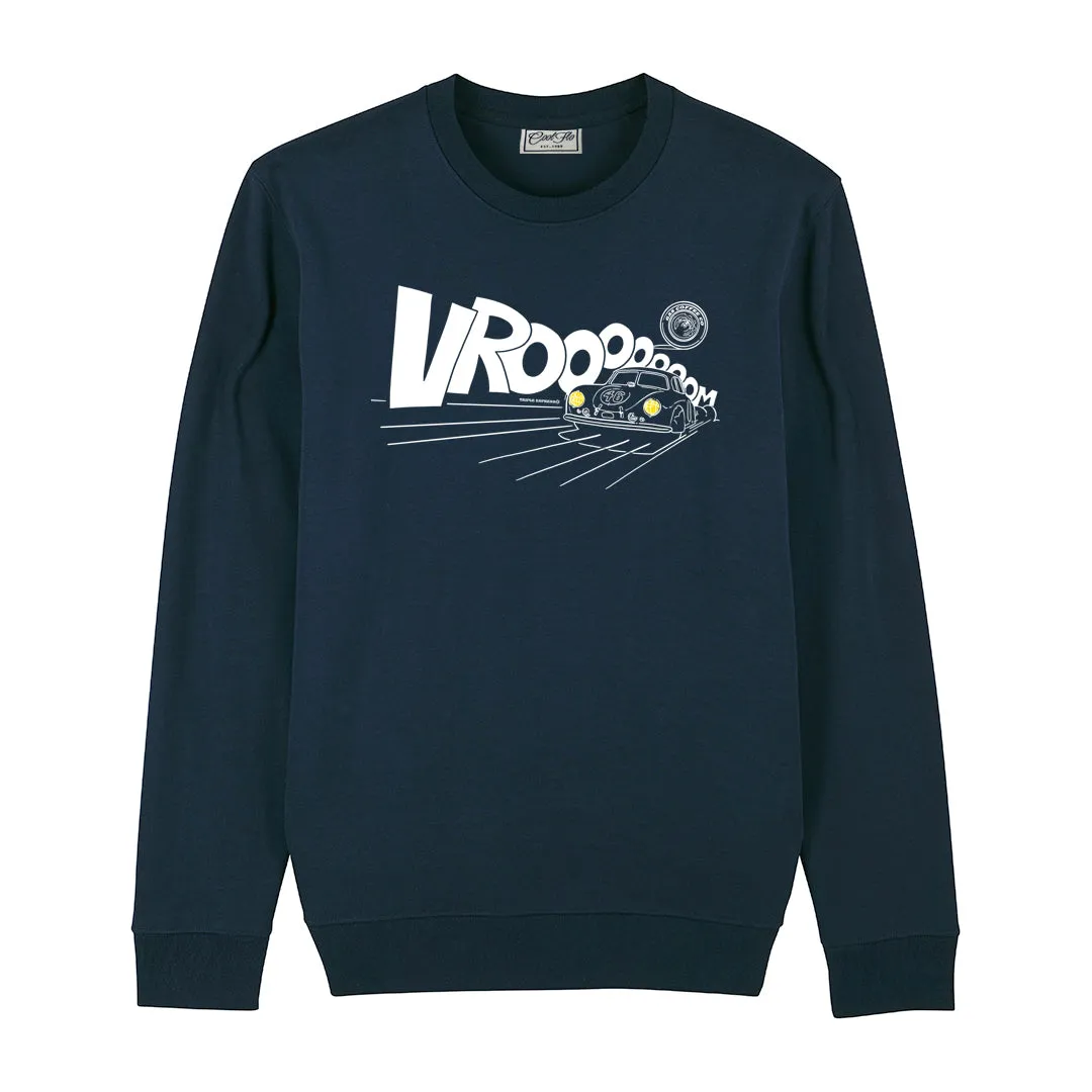 356SL Navy Sweatshirt