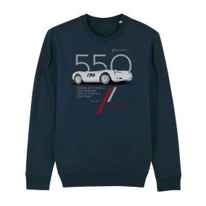 550 Navy Sweatshirt