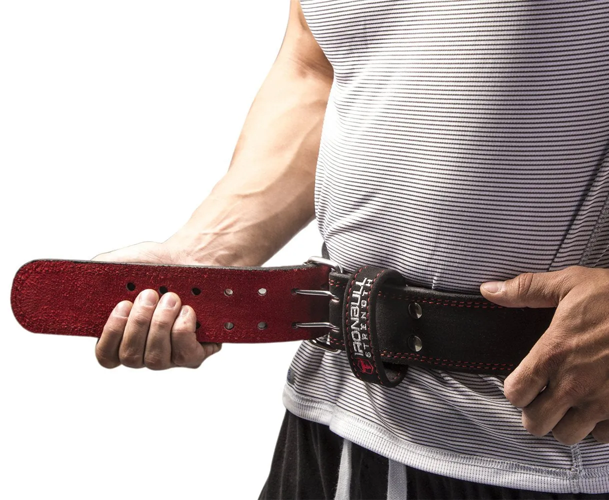 6'' Padded Weightlifting Belt