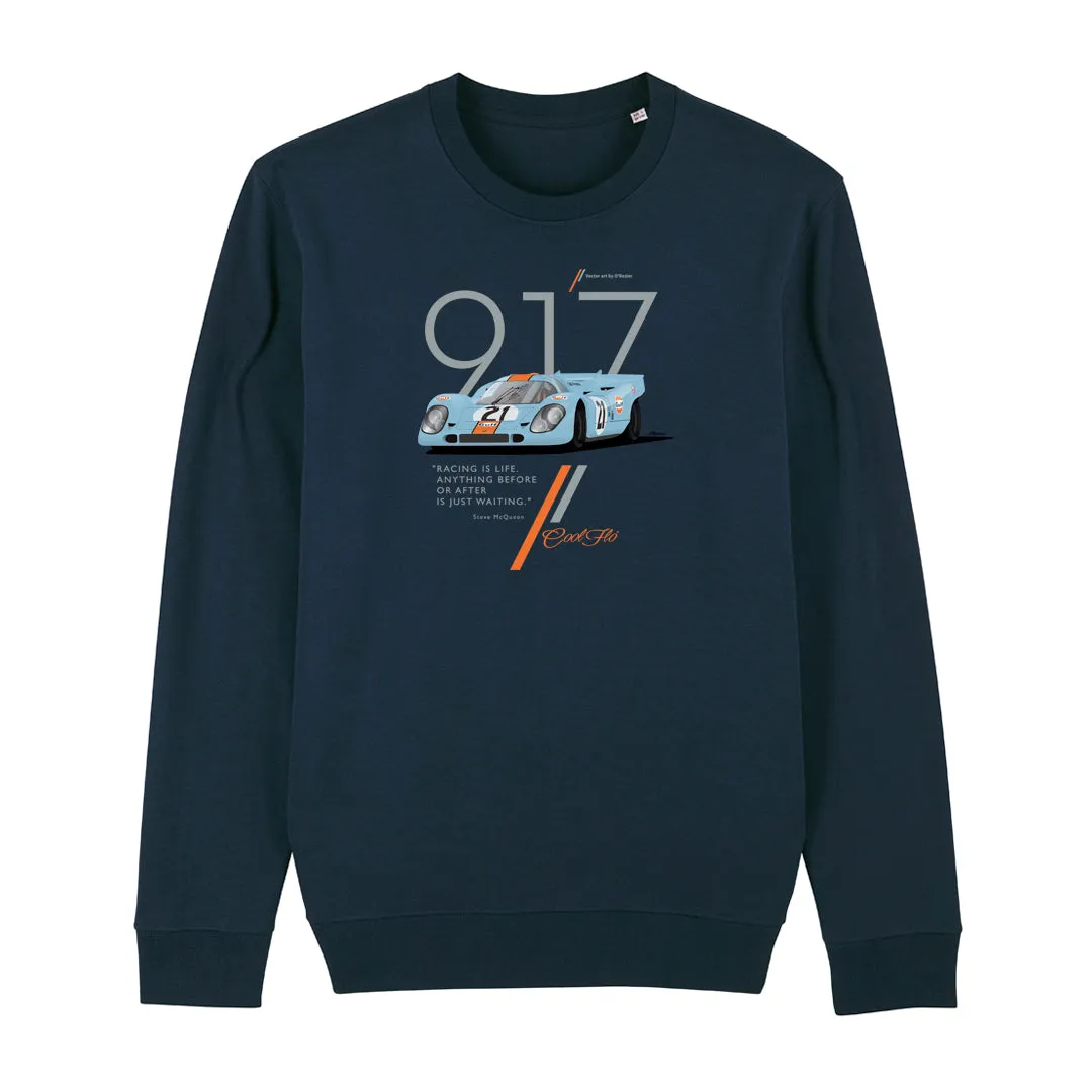 917 Navy Sweatshirt