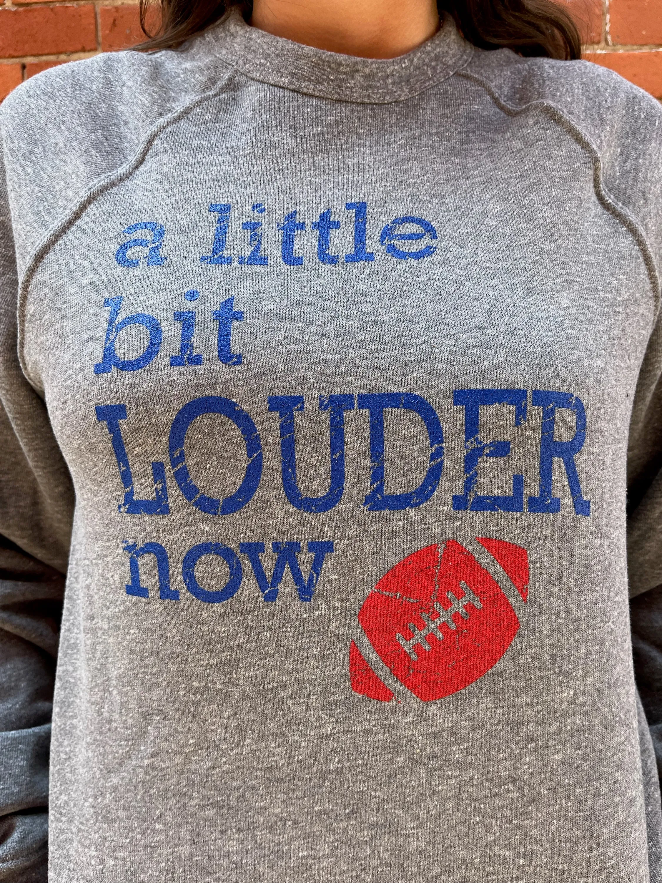 A Little Bit Louder Now Crewneck Sweatshirt