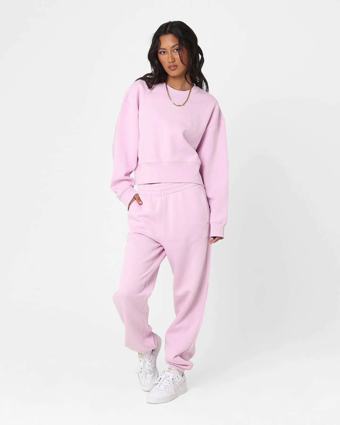 Adidas Women's Essentials Crewneck Orcfus