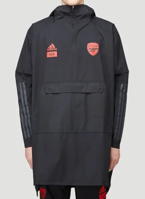 Adidas X Arsenal X 424 Hooded Poncho