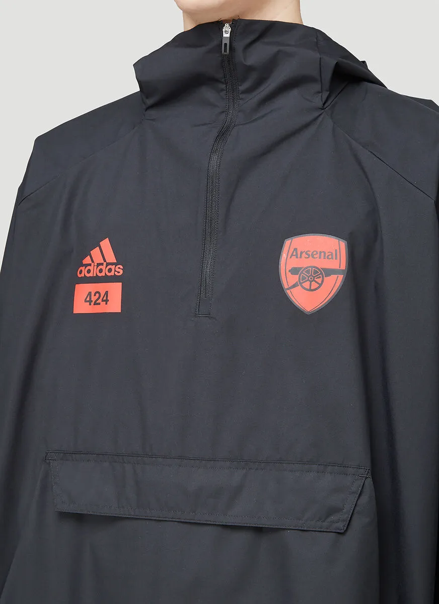 Adidas X Arsenal X 424 Hooded Poncho