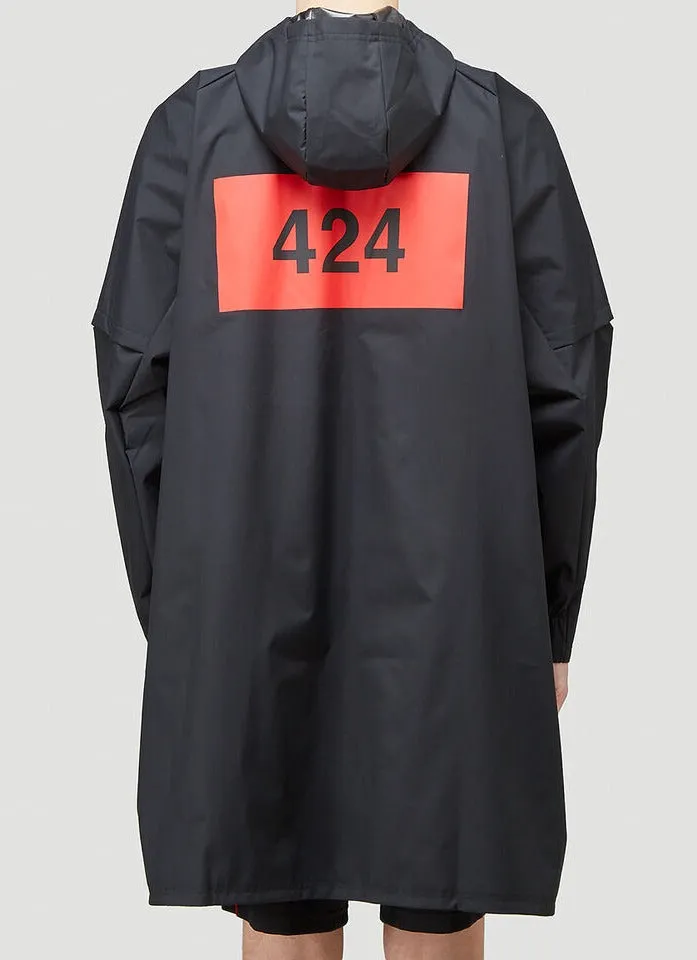 Adidas X Arsenal X 424 Hooded Poncho