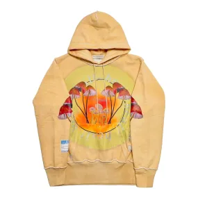 Advisory Board Crystal Planet Saving Information III: Fungi Edition Hooded Sweatshirt "Heal!" Enoki Pre-Owned