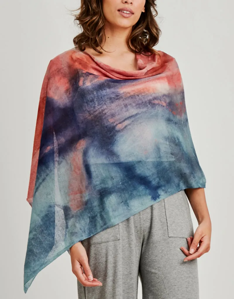 Air Lace Poncho