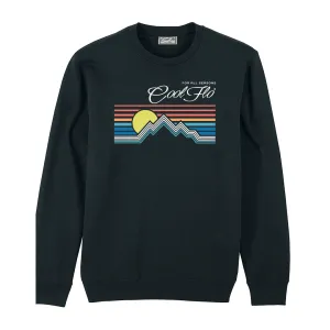 All Seasons Black Sweatshirt