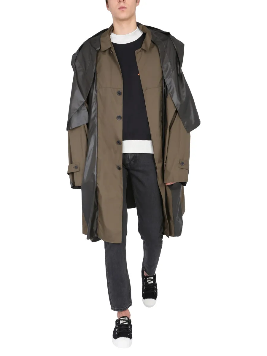 Ambush Oversized Hooded Poncho