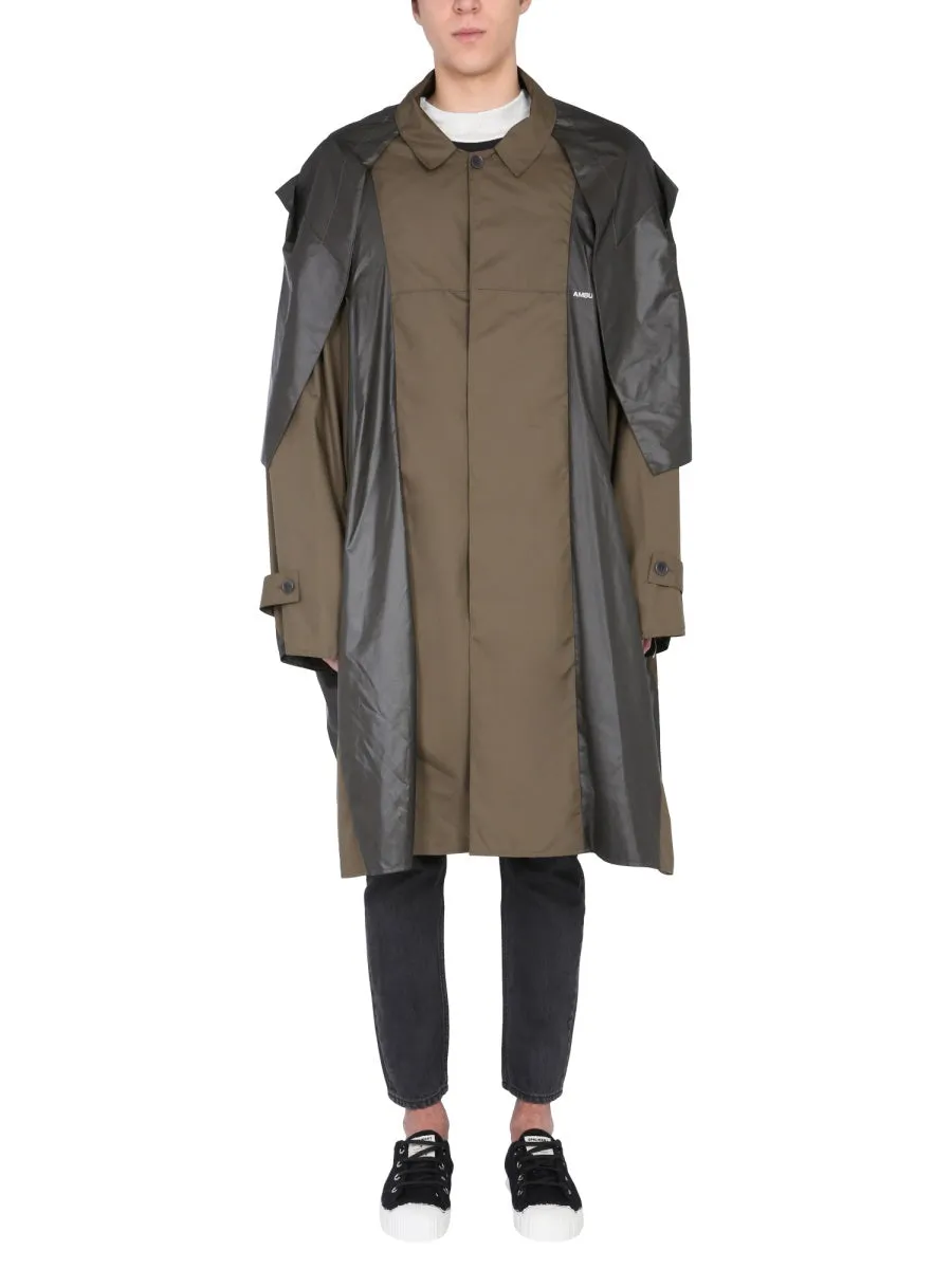 Ambush Oversized Hooded Poncho