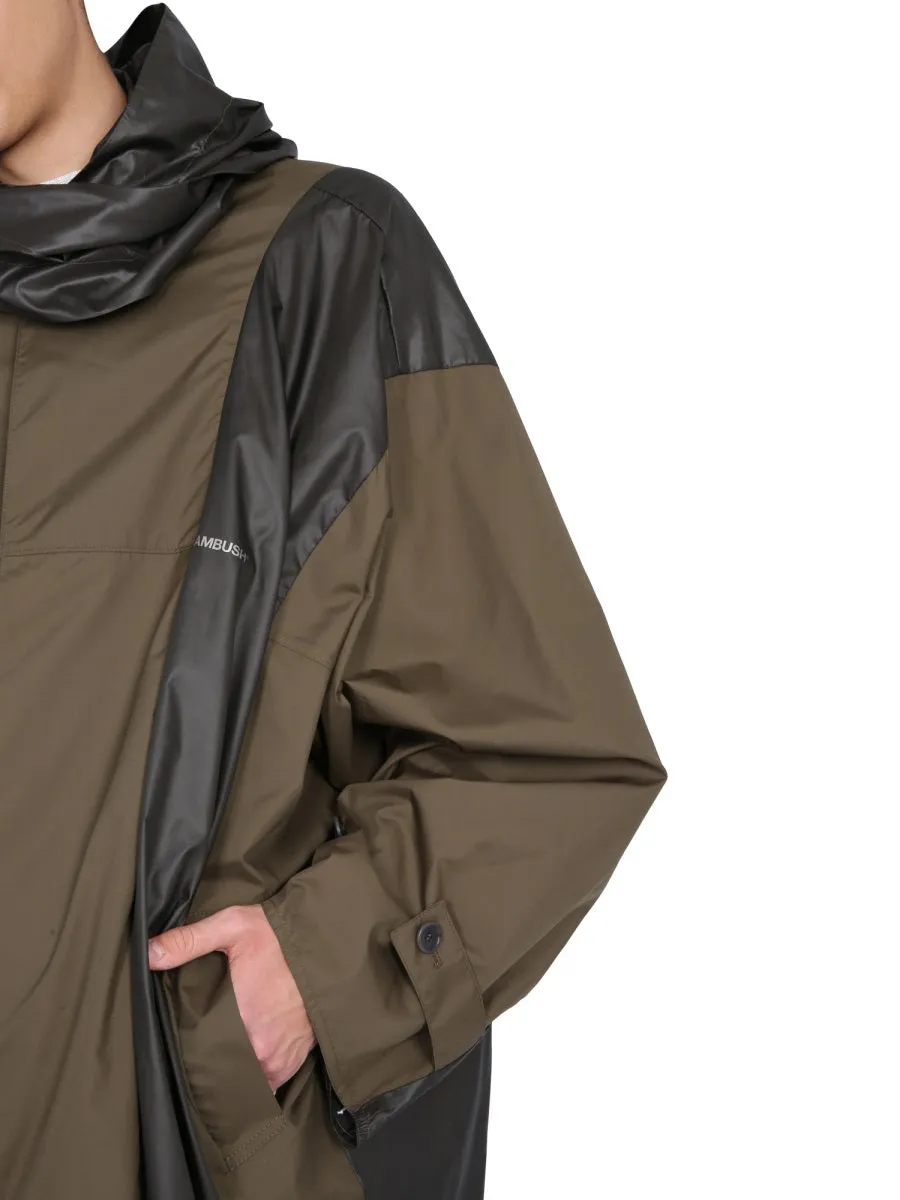 Ambush Oversized Hooded Poncho