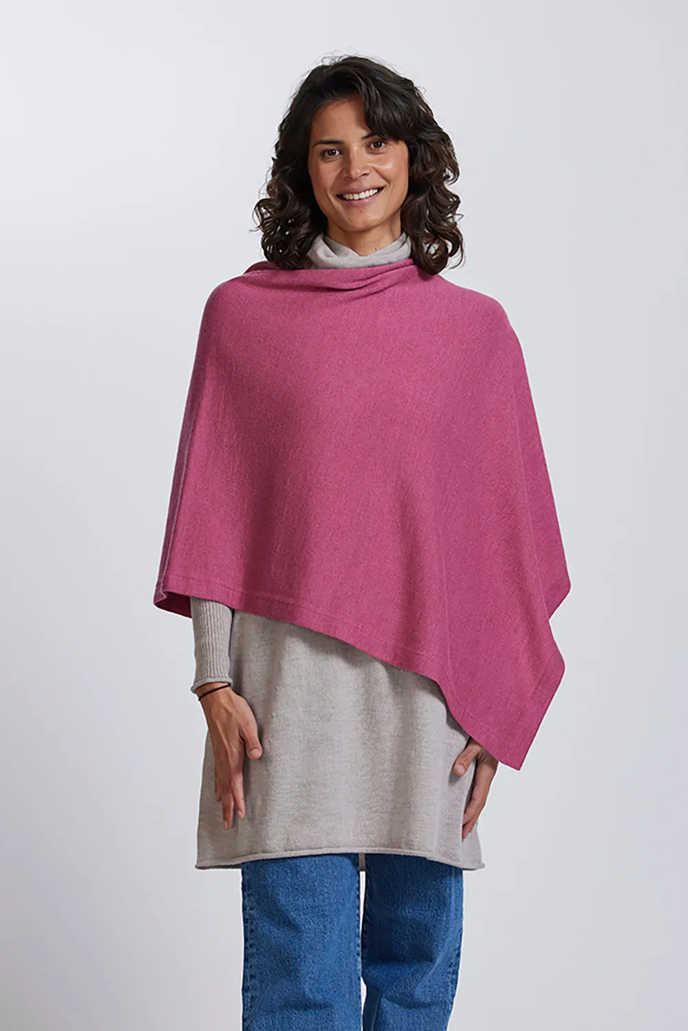 ASYMMETRIC PONCHO