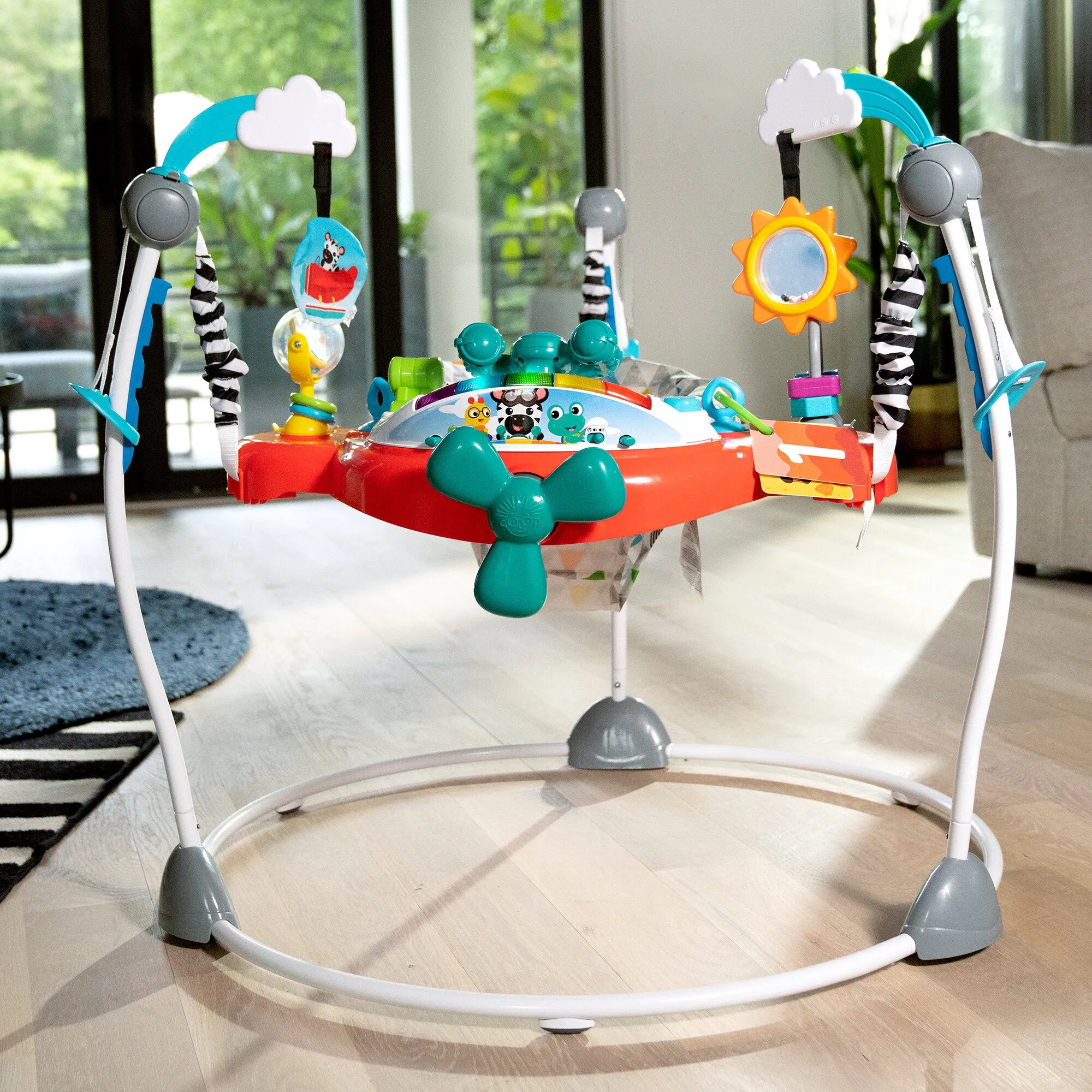 Baby Einstein - Airplane Adventure™ 2-in-1 Activity Jumper