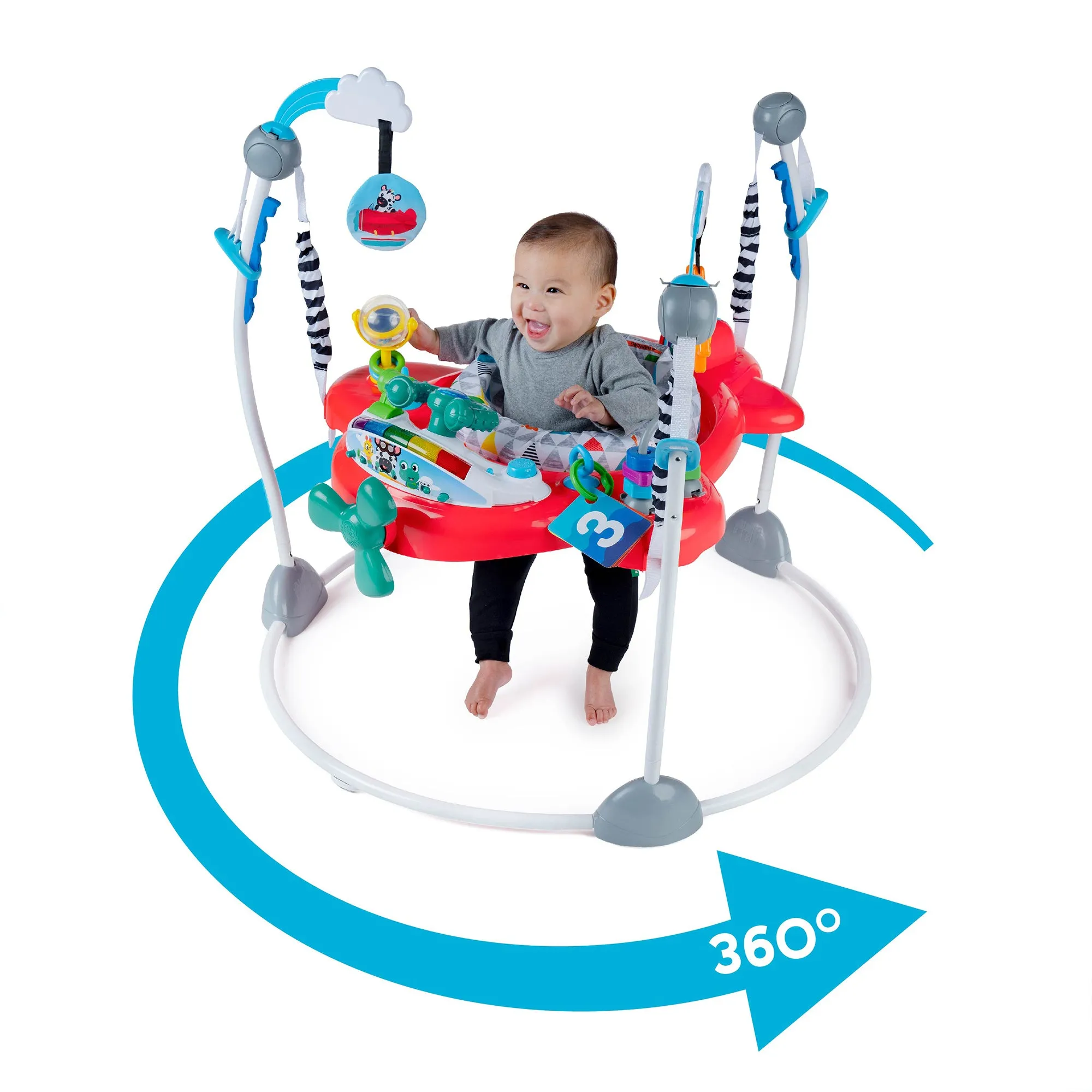 Baby Einstein - Airplane Adventure™ 2-in-1 Activity Jumper