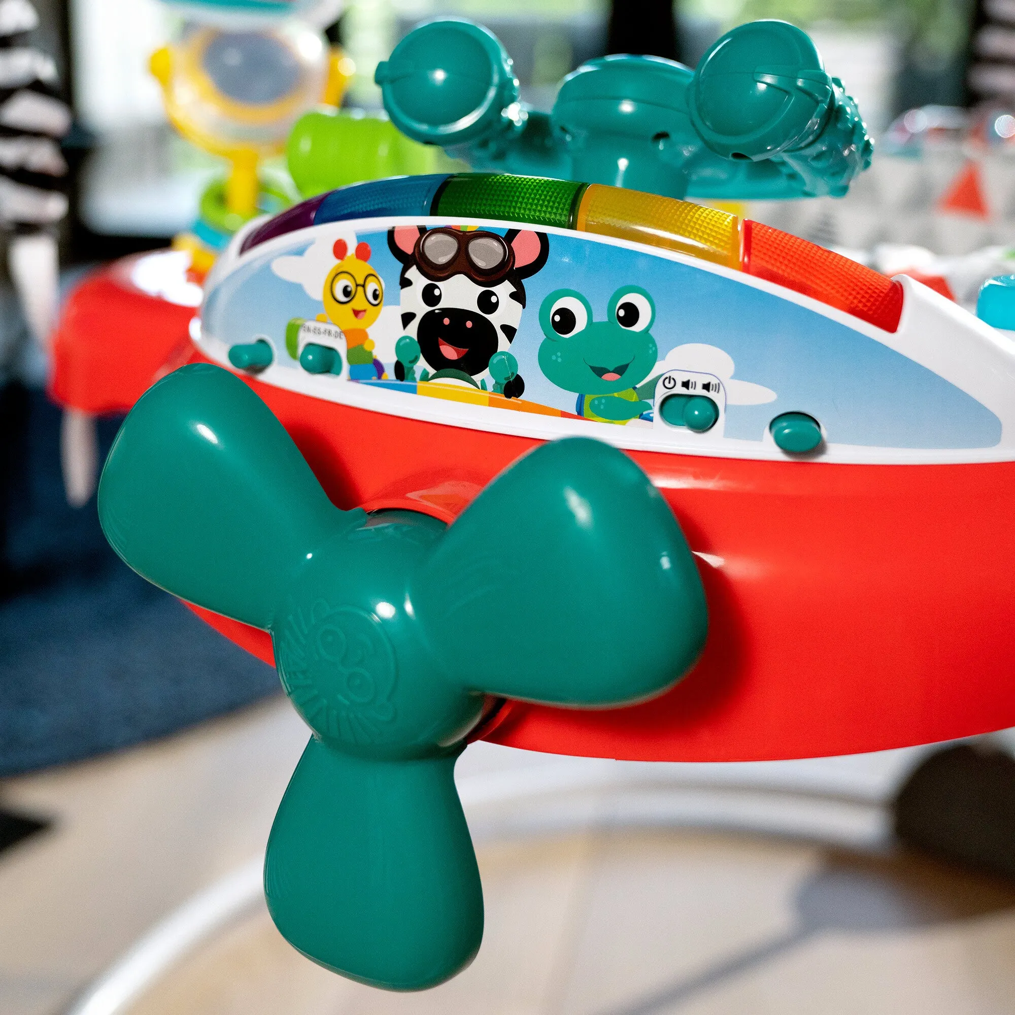 Baby Einstein - Airplane Adventure™ 2-in-1 Activity Jumper