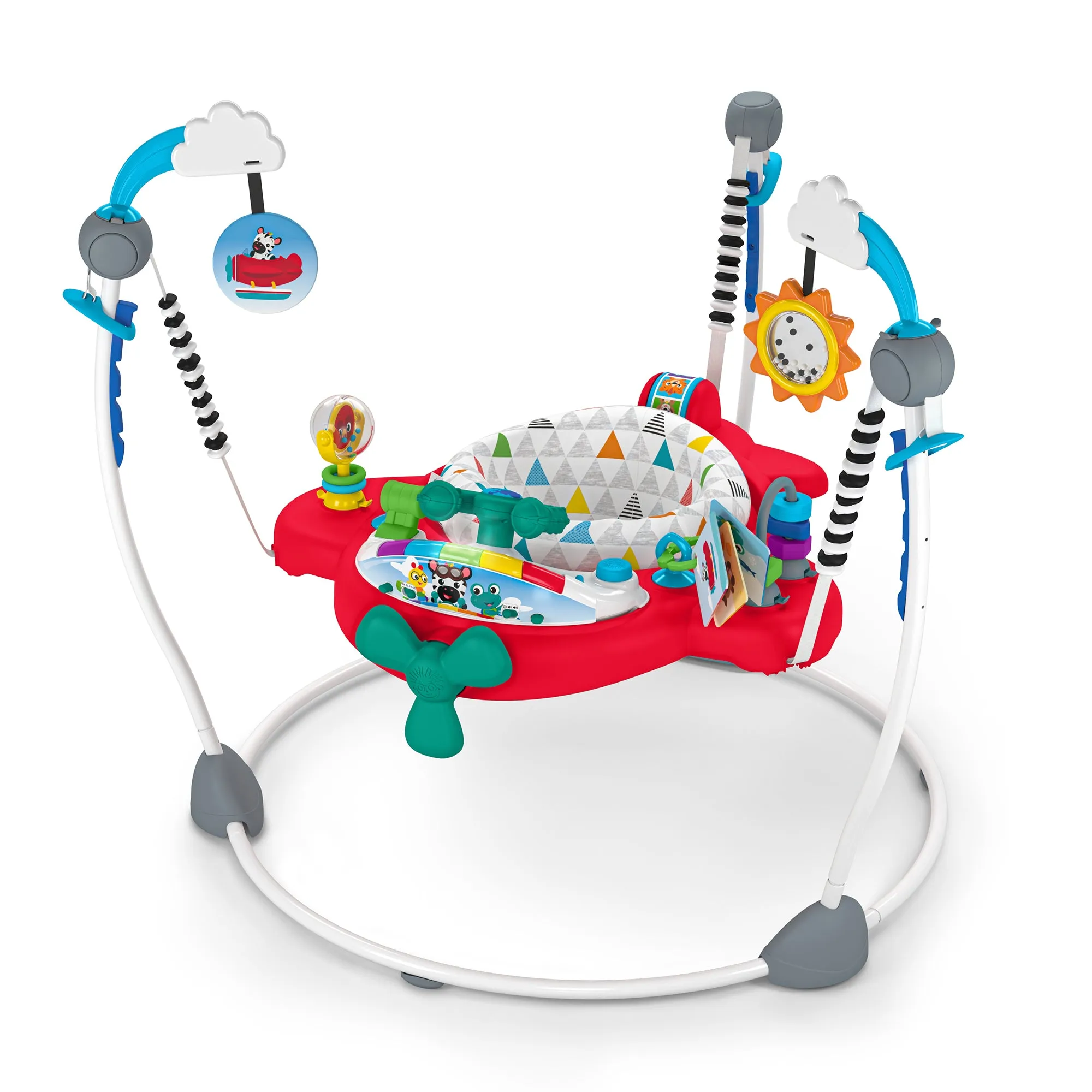 Baby Einstein - Airplane Adventure™ 2-in-1 Activity Jumper