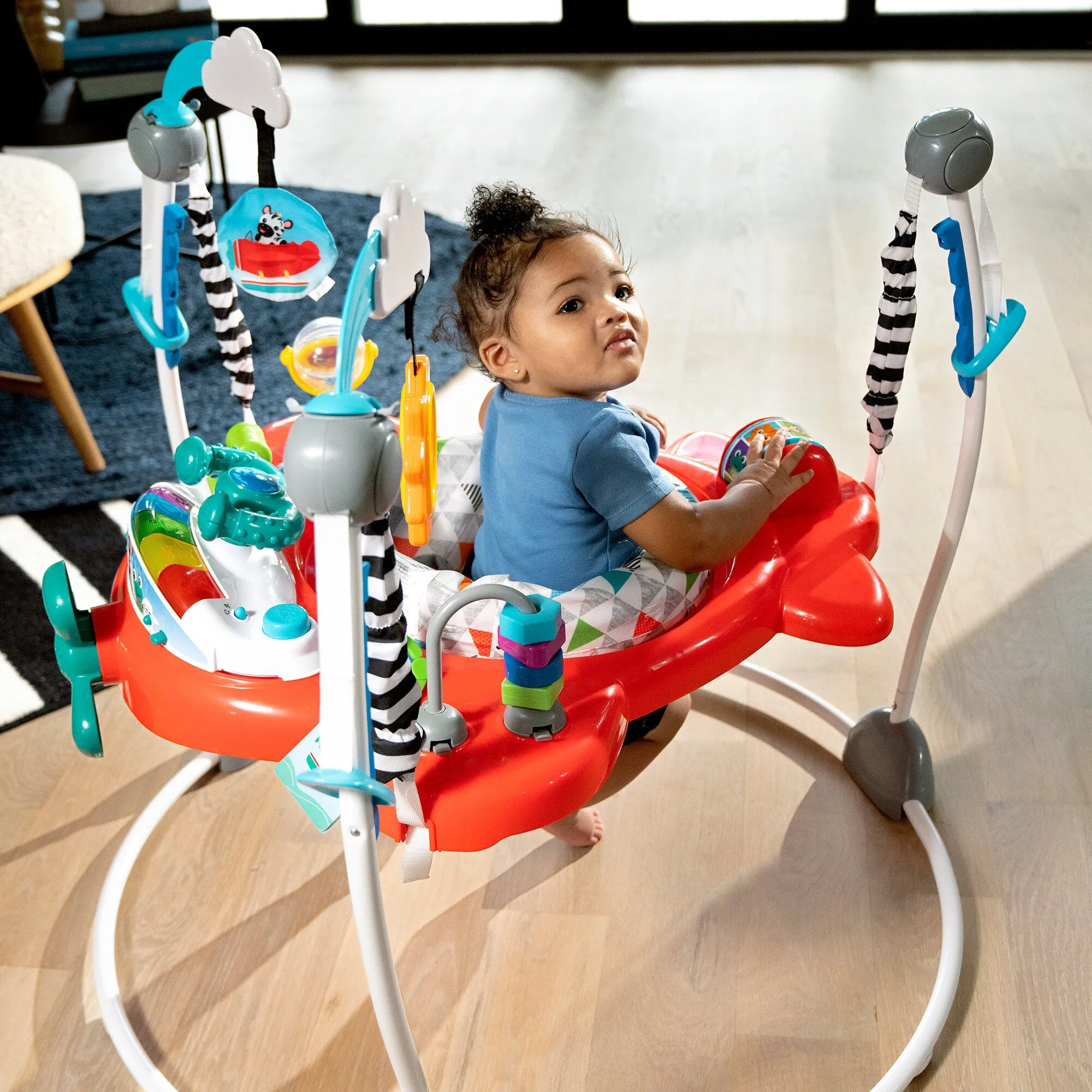 Baby Einstein - Airplane Adventure™ 2-in-1 Activity Jumper