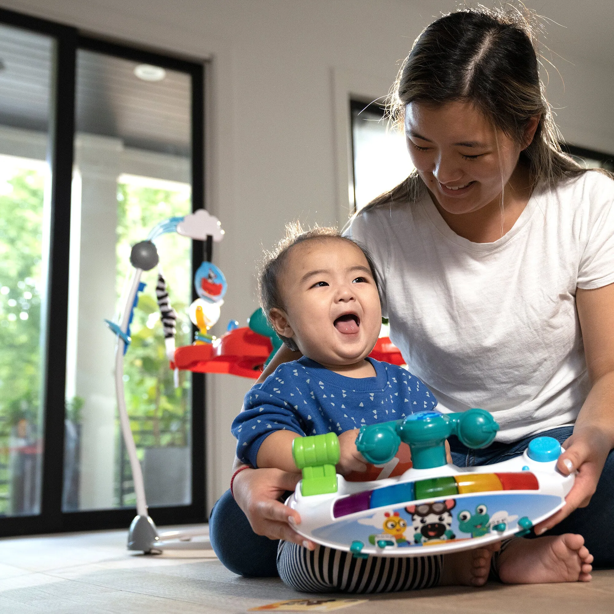 Baby Einstein - Airplane Adventure™ 2-in-1 Activity Jumper