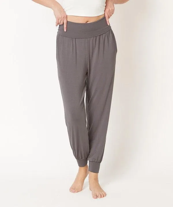 Bamboo Yoga Jogger Pants