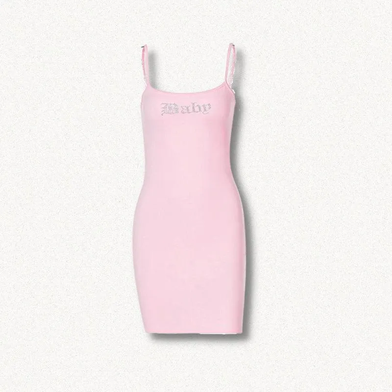 Barbie Baby Bodycon Mini Dress