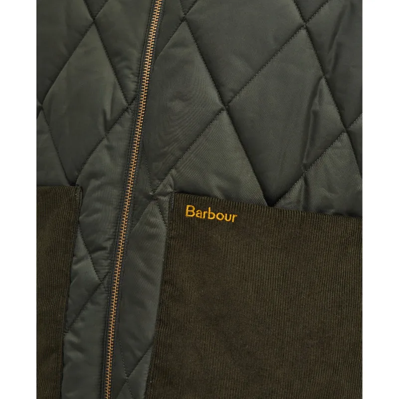 Barbour Dalroy Quilt Ladies Jacket - Olive/Ancient