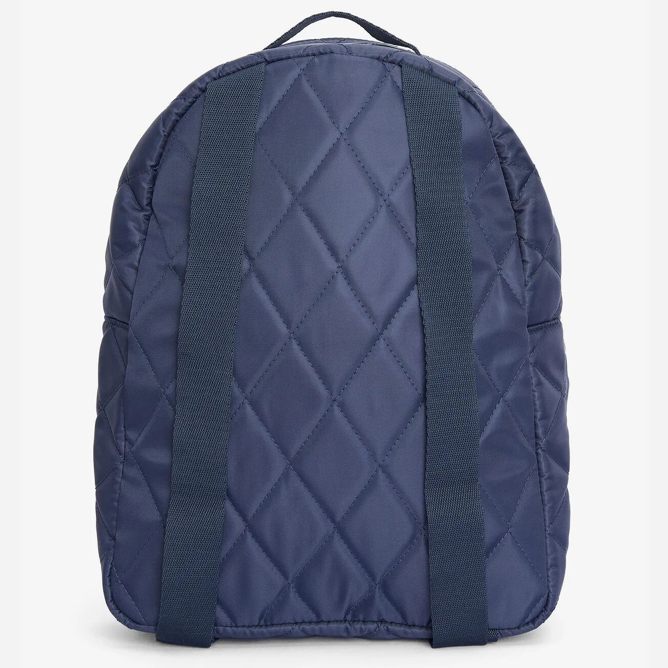 Barbour Women's Quilted Backpack in Navy