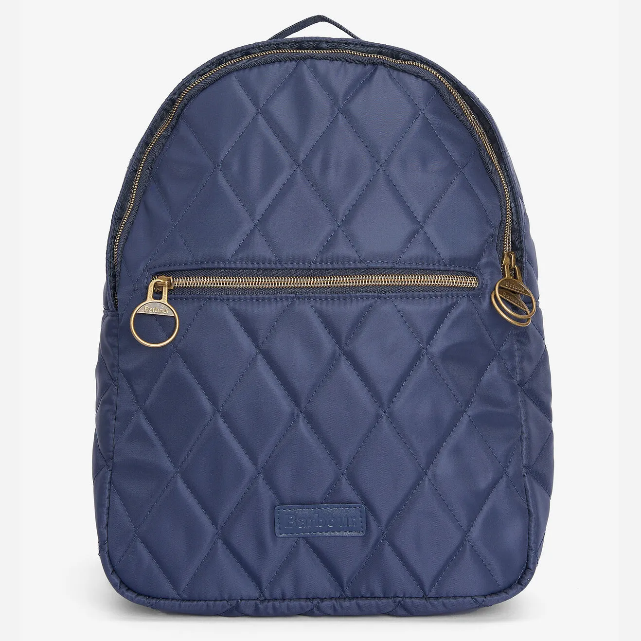 Barbour Women's Quilted Backpack in Navy