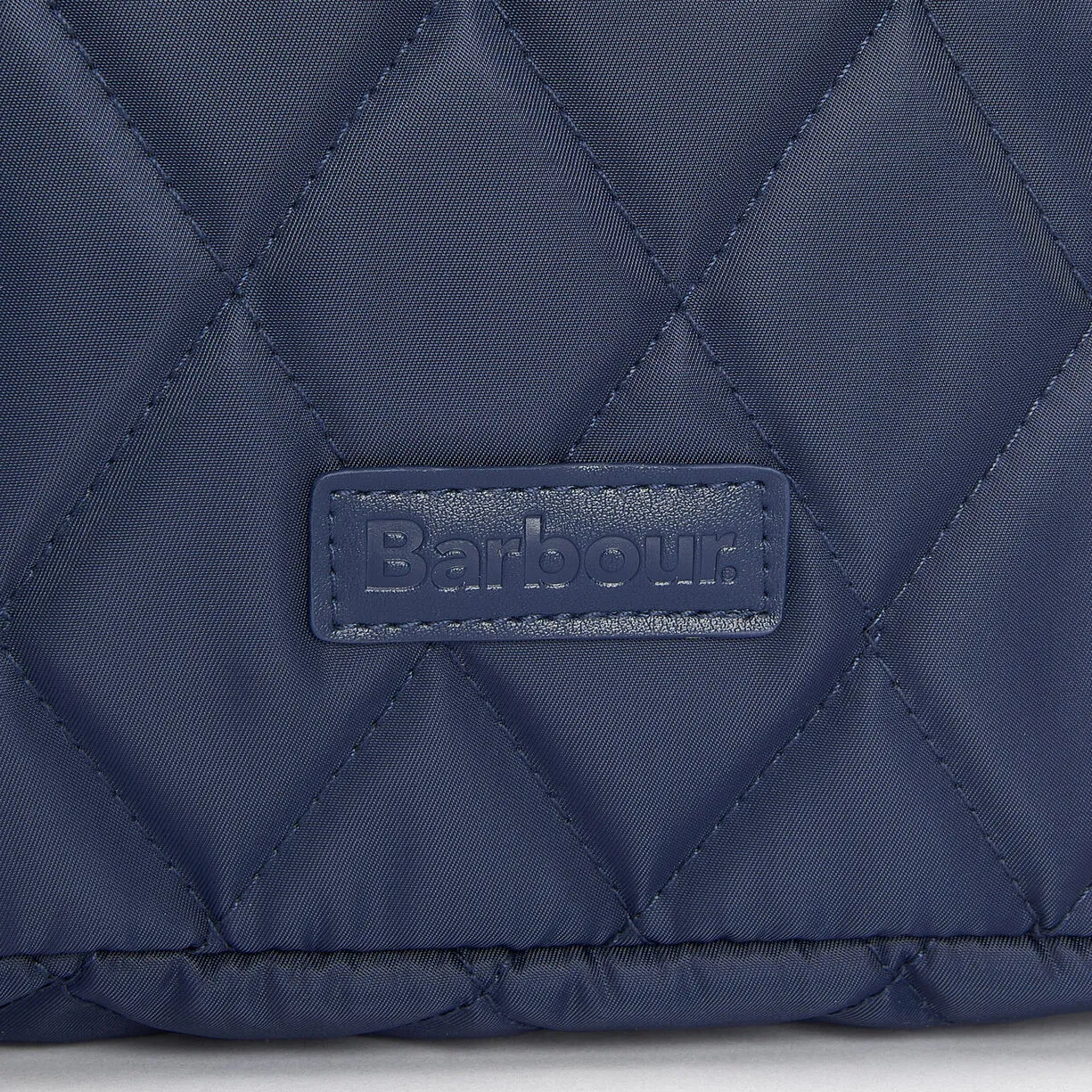 Barbour Women's Quilted Backpack in Navy