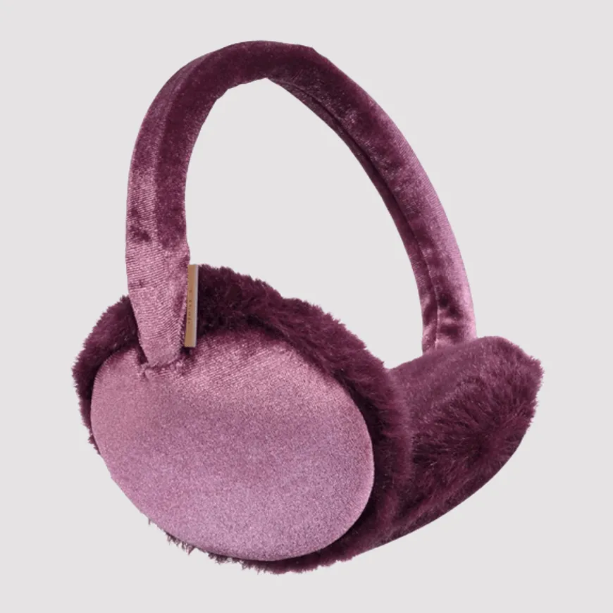 Barts Velva Women Lifestyle Ear Muffs Maroon