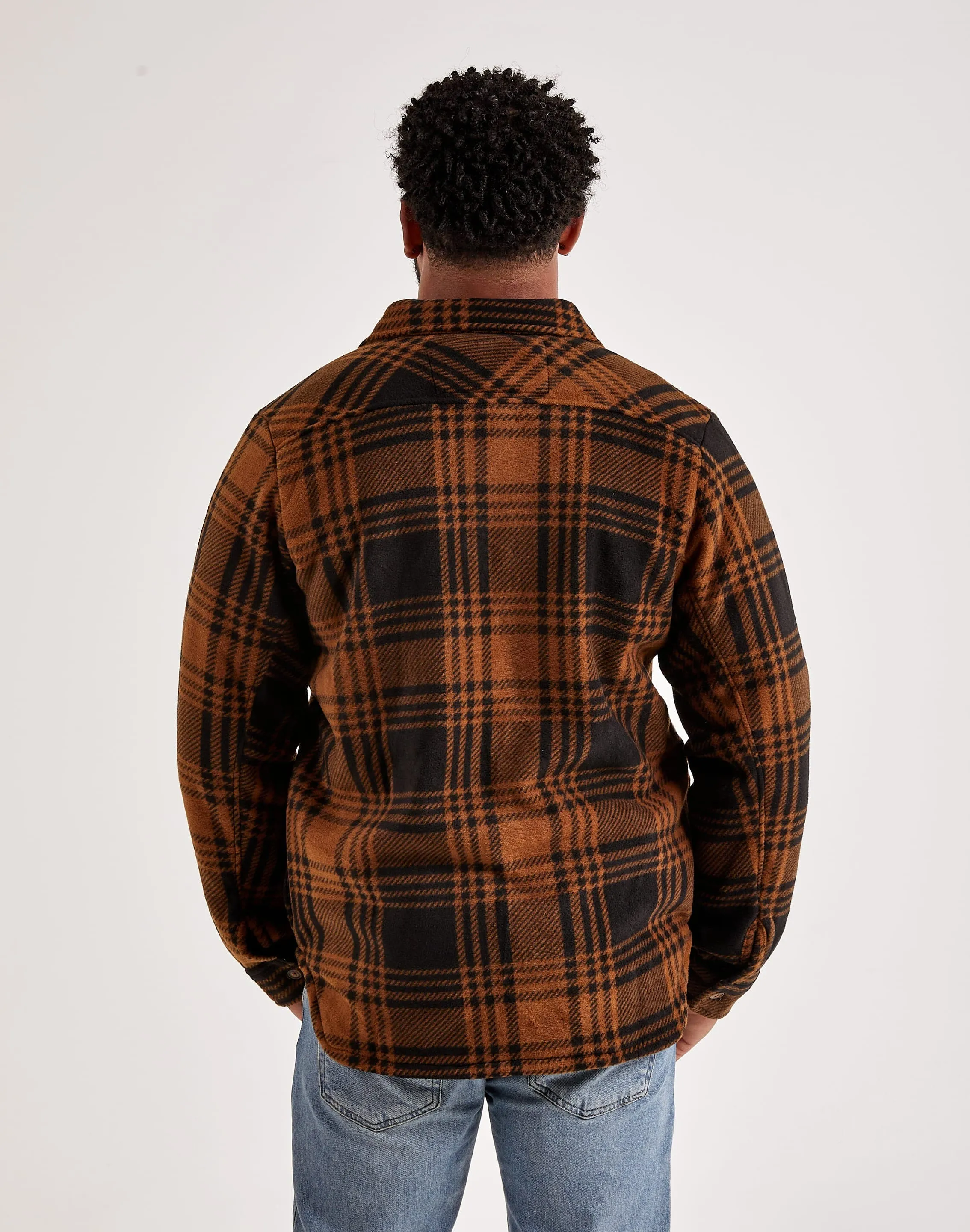 Bass Creek Polar Plaid Shacket