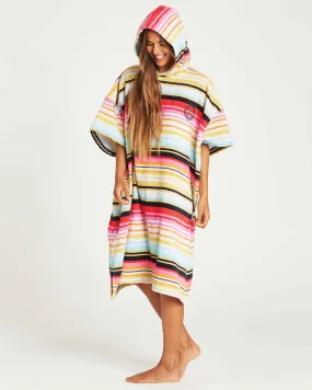 Billabong Women's Hoodie Poncho-Serape