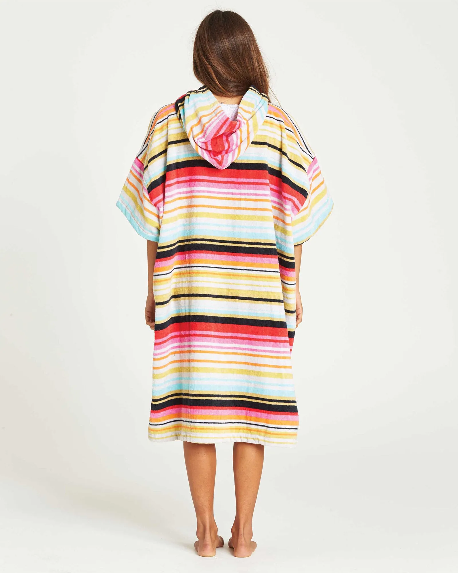 Billabong Women's Hoodie Poncho-Serape