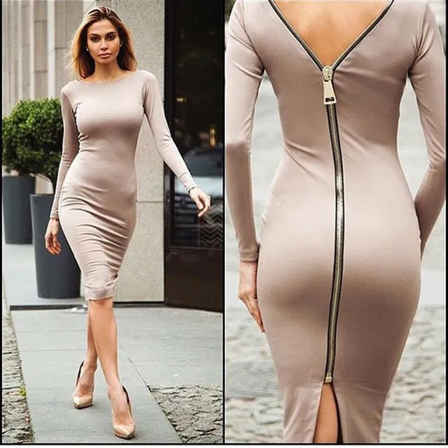 Bodycon Sheath Dress