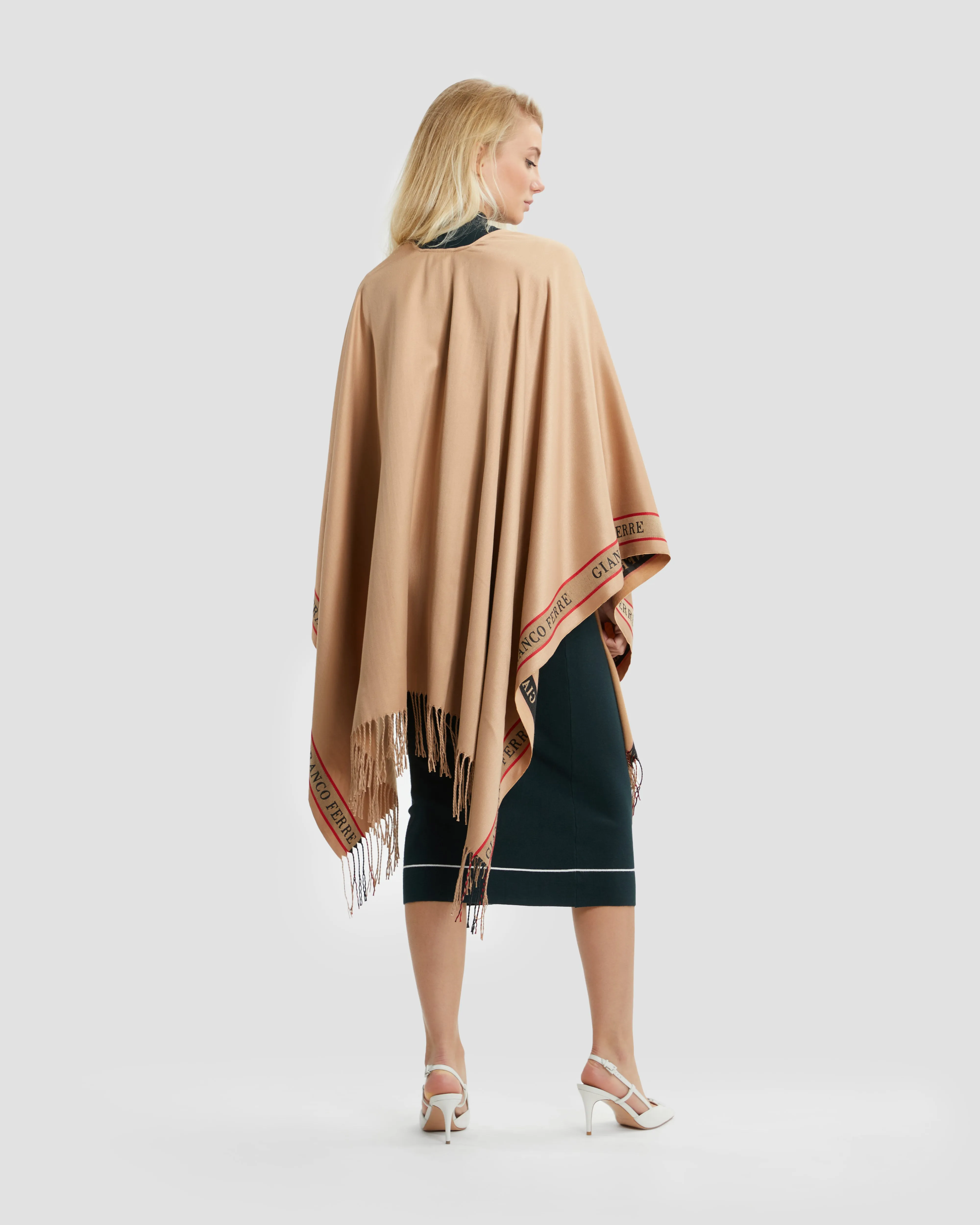 Brand Taper Poncho