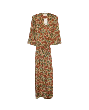 Brenda SILK Wrap Dress - No. 146