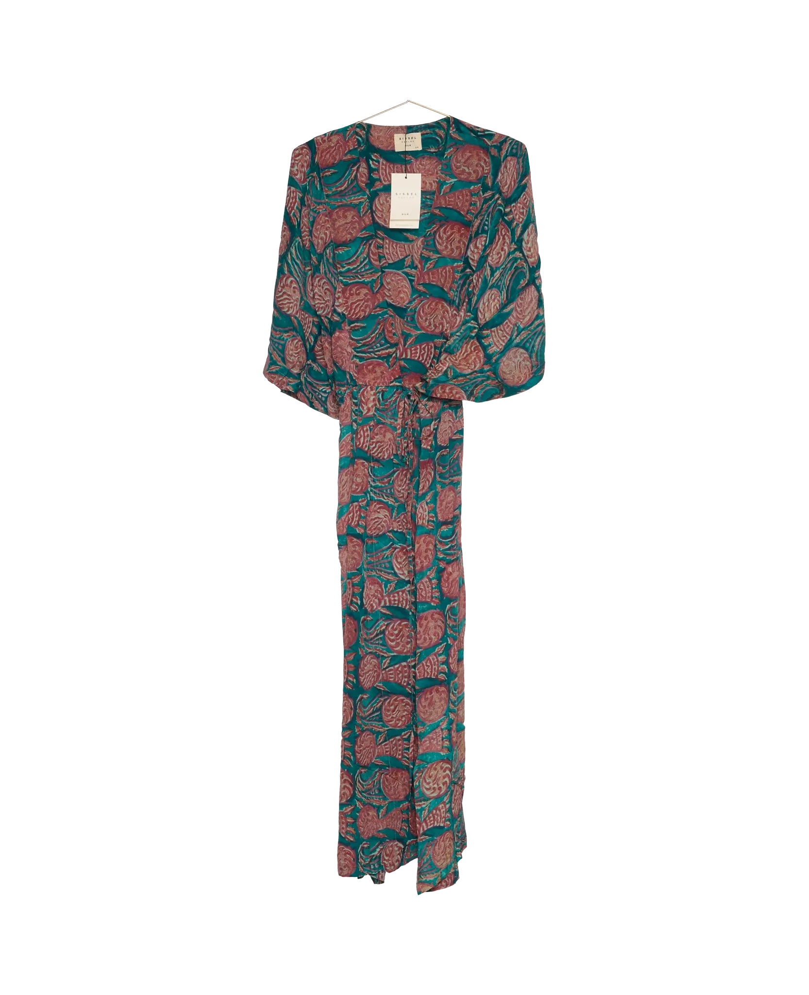 Brenda SILK Wrap Dress - No. 273