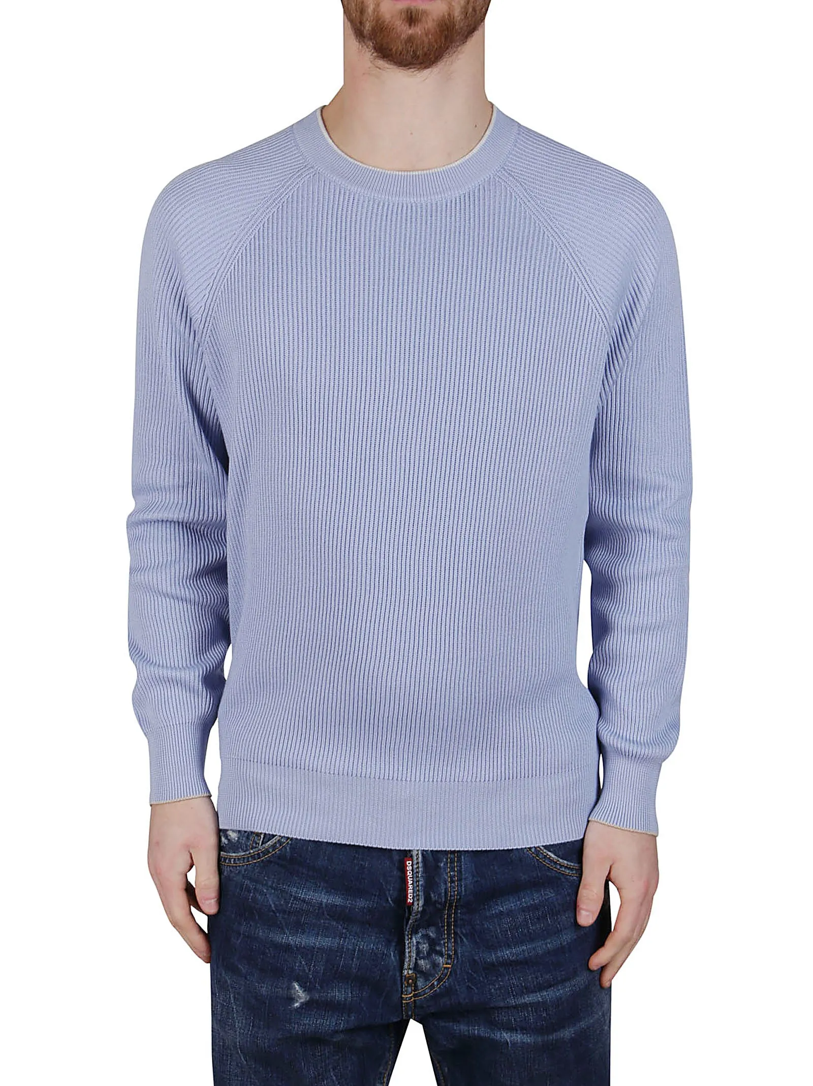 Brunello Cucinelli Rib-Knit Crewneck Jumper