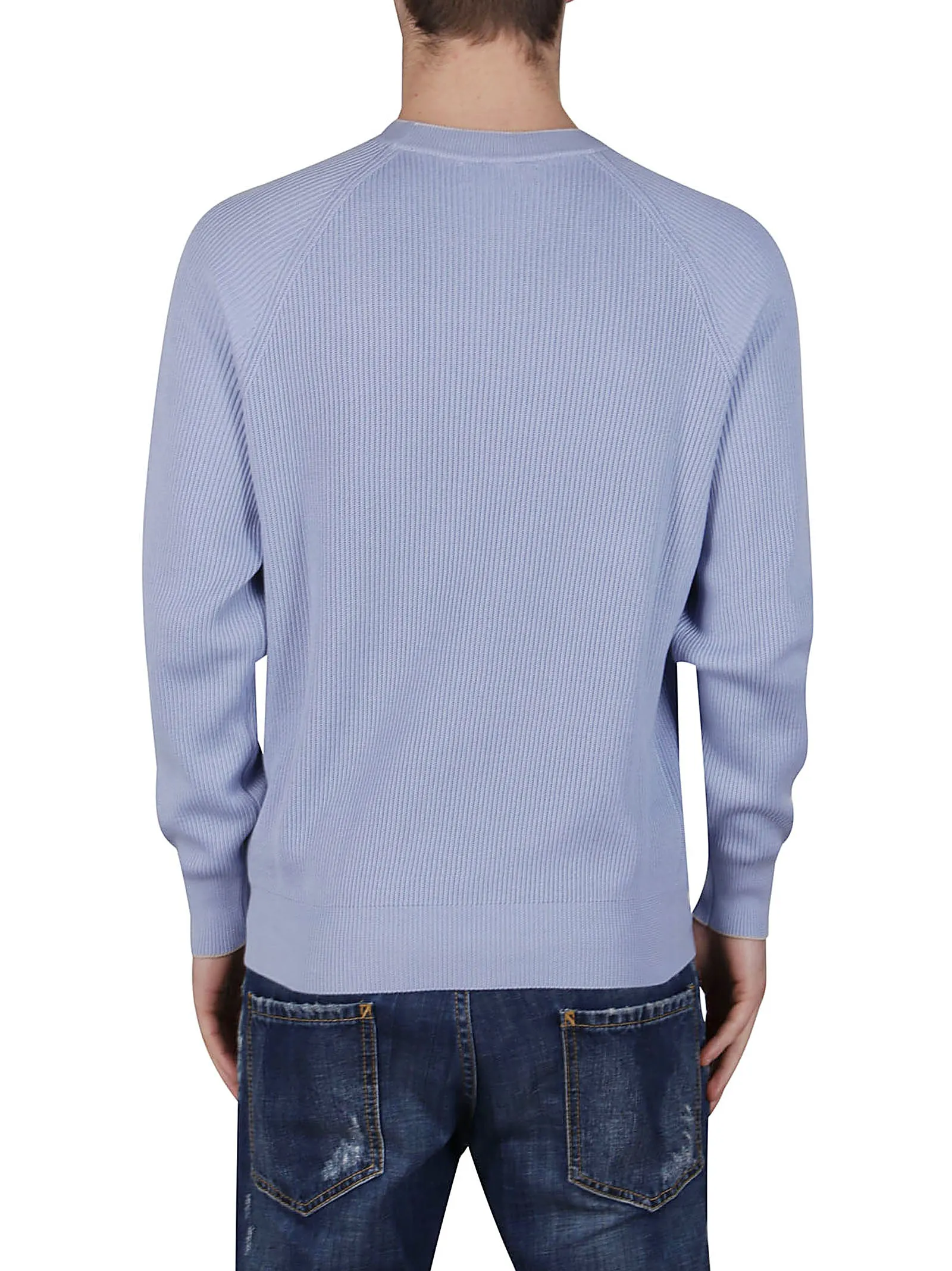 Brunello Cucinelli Rib-Knit Crewneck Jumper