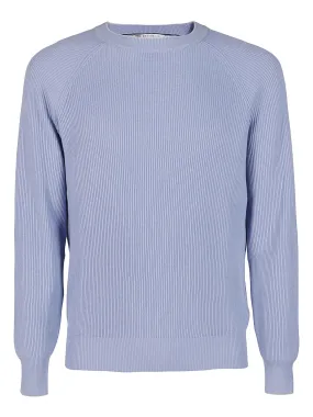 Brunello Cucinelli Rib-Knit Crewneck Jumper