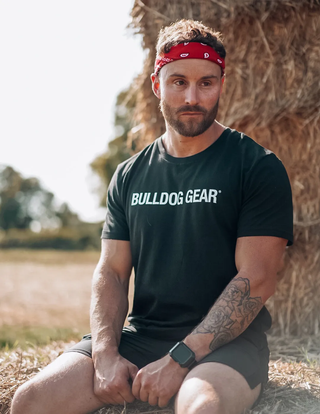 Bulldog Gear Tee - Black - Unisex