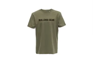 Bulldog Gear Tee - Camo Green - Unisex