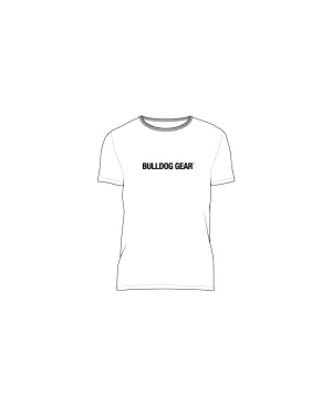 Bulldog Gear Tee - White - Unisex