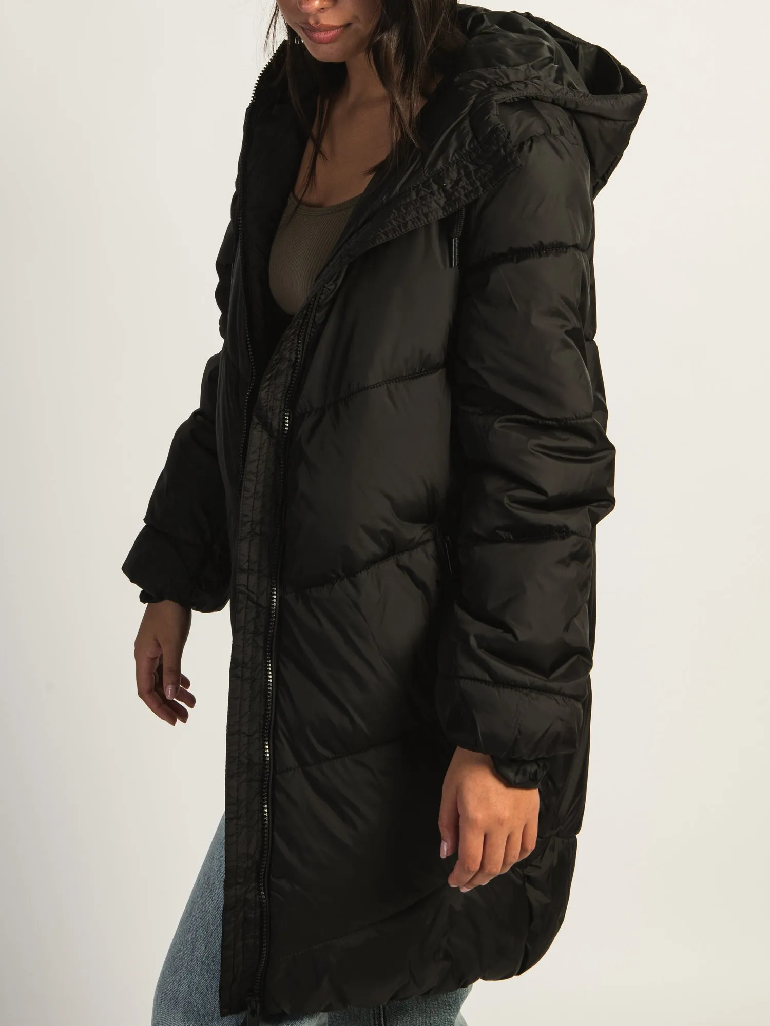 B.YOUNG BOMINA LONG PUFFER JACKET