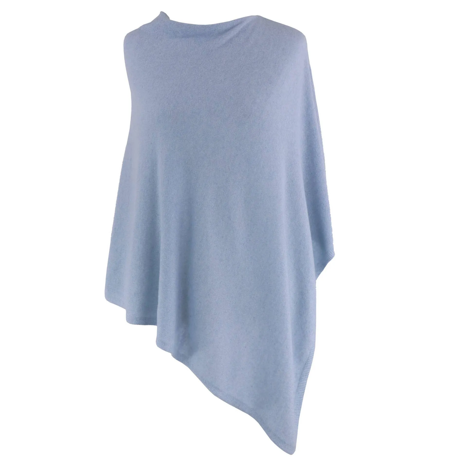 Cadenza Classic Cashmere Blend Poncho