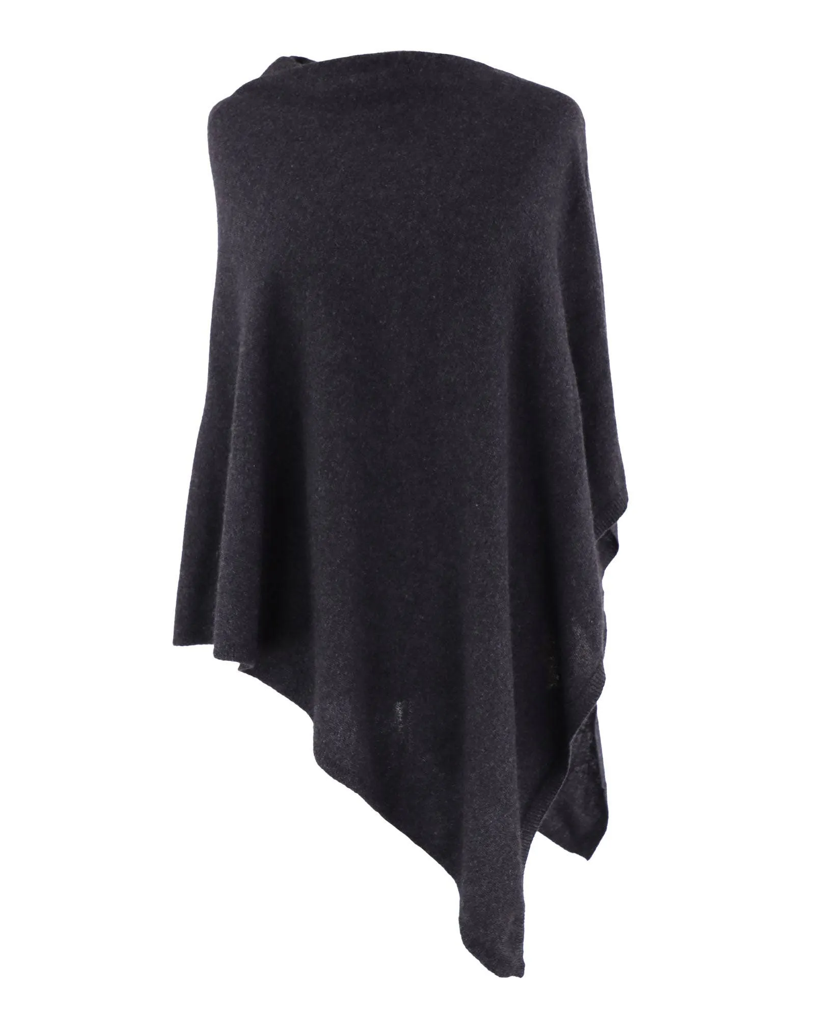 Cadenza Classic Cashmere Blend Poncho