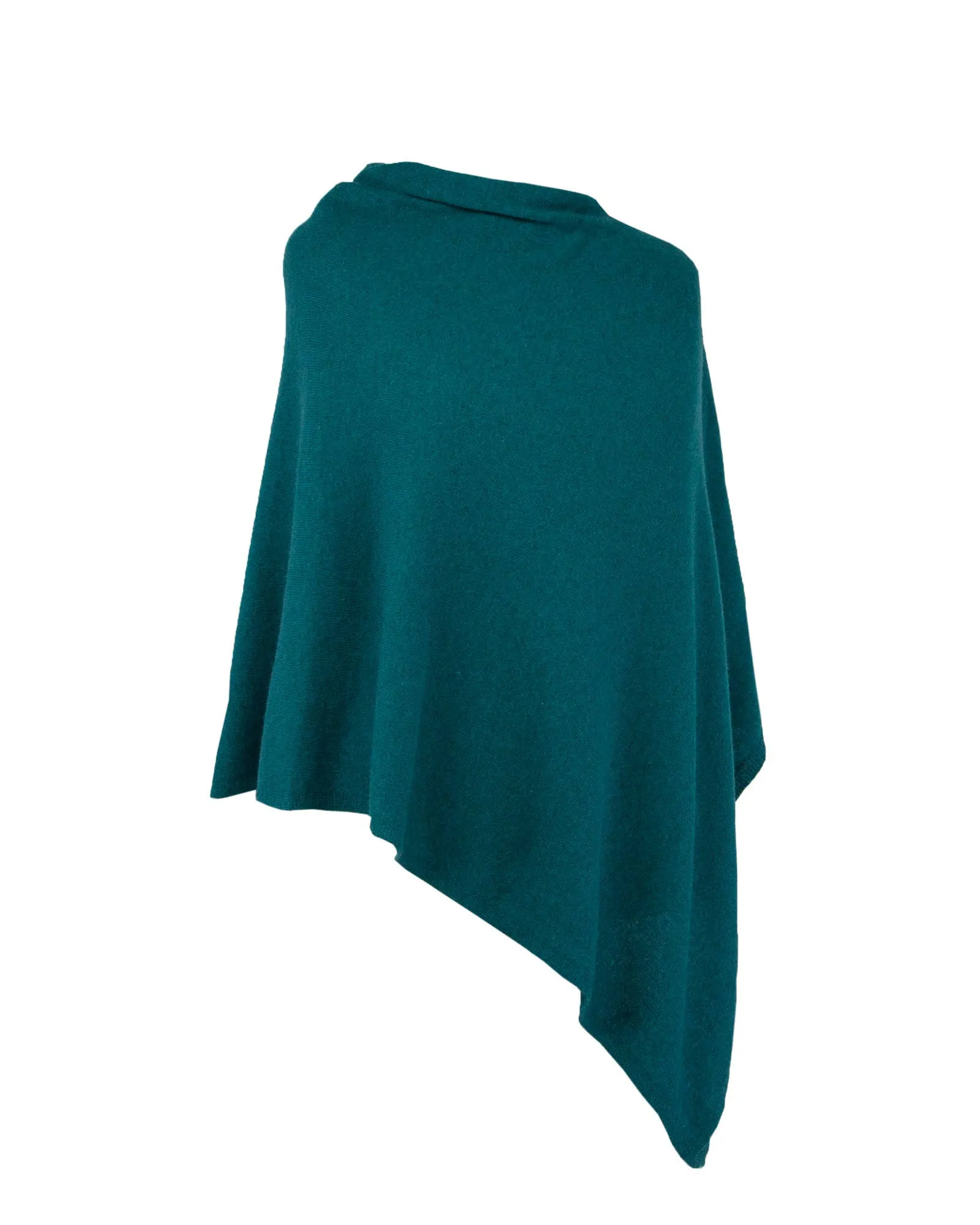 Cadenza Classic Cashmere Blend Poncho