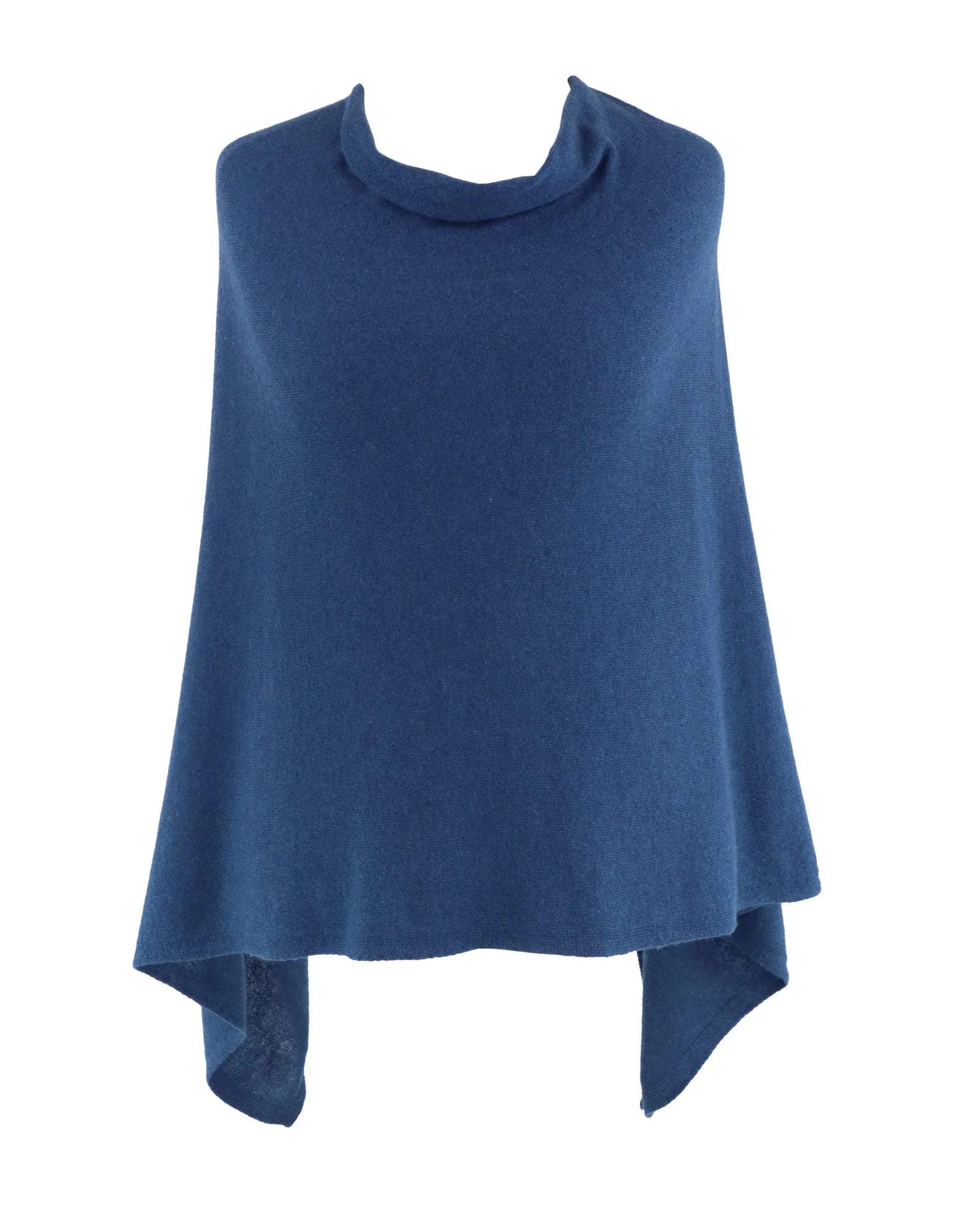 Cadenza Classic Cashmere Blend Poncho